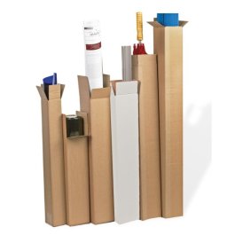 Rhrenkarton fr lange Packgter