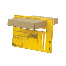 Maxibriefkarton mit Steckverschluss Maxibriefkarton mit Steckverschluss