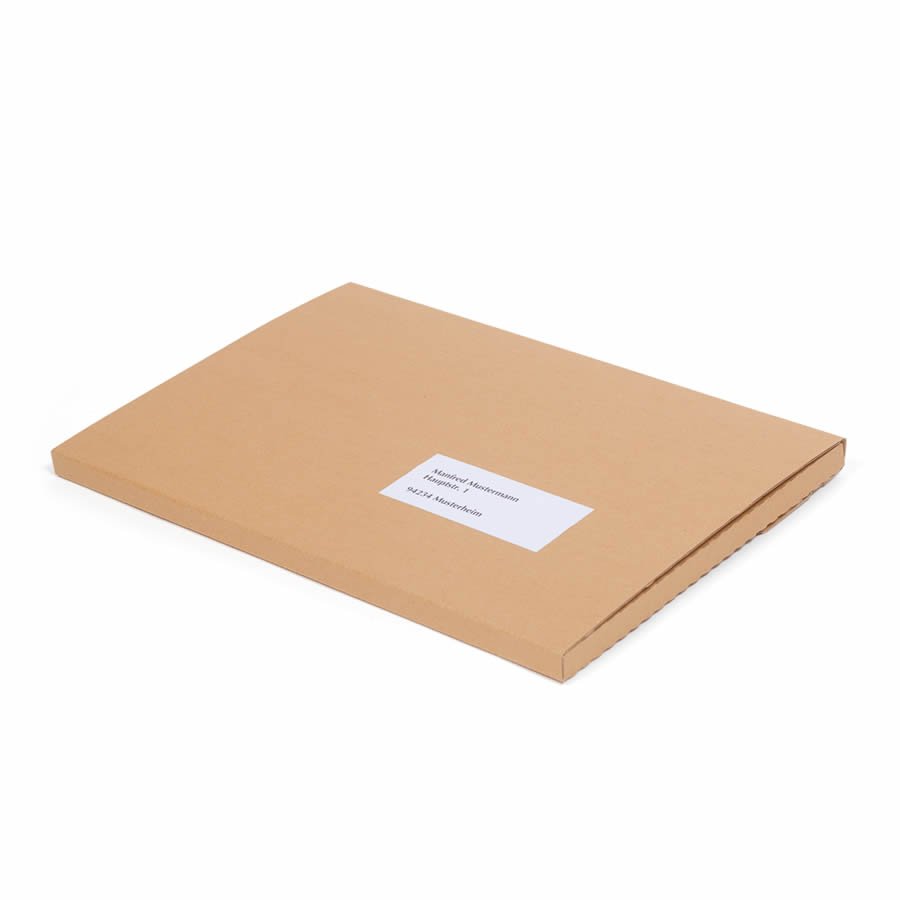 Mit der Großbriefbox versenden Sie deshalb absolut portooptimiert Mit der Großbriefbox versenden Sie deshalb absolut portooptimiert