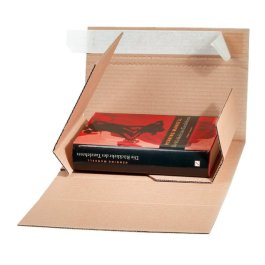 Drehfix Buchverpackung
