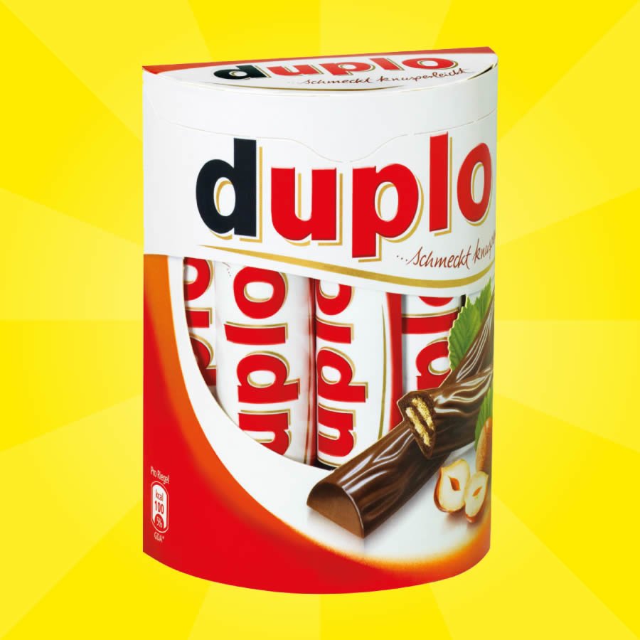 1 Packung duplo Pralinen gratis, Sorte kann variieren 1 Packung duplo Pralinen gratis, Sorte kann variieren