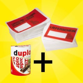 Dokumententaschen + duplo Spar-Set Dokumententaschen + duplo Spar-Set