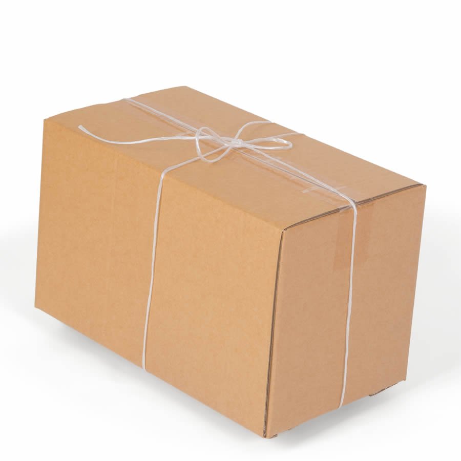 Die Polyven-Kordel ist ideal zum Schnüren von Paketen geeignet Die Polyven-Kordel ist ideal zum Schnüren von Paketen geeignet