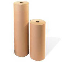 Verschiedenste Abmessungen verfügbar und individuell konfektionierbar 2 Rollen Packpapier in unterschiedlichen Breiten