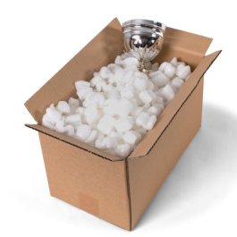 Verpackungschips aus Maisstrke