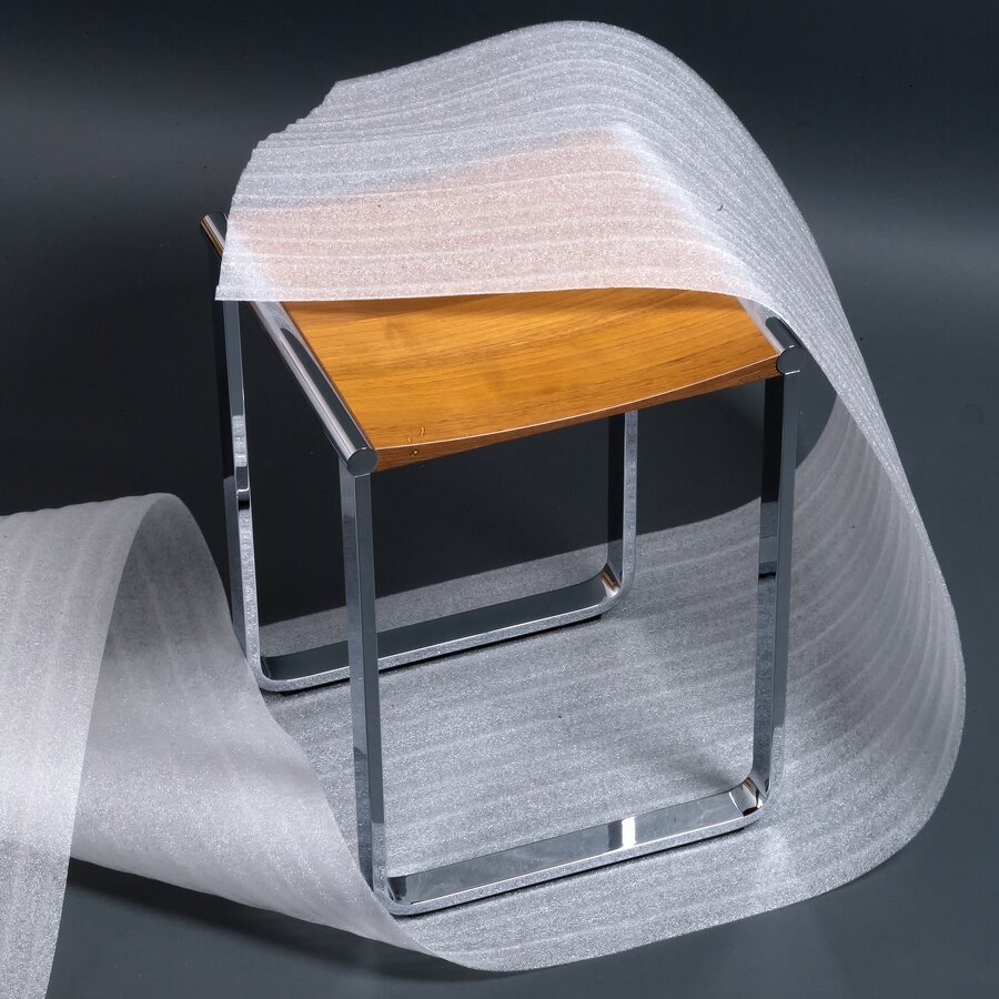 Schaumfolie ist kratz- und scheuerfest und eignet sich ideal fr empfindliche Oberflchen