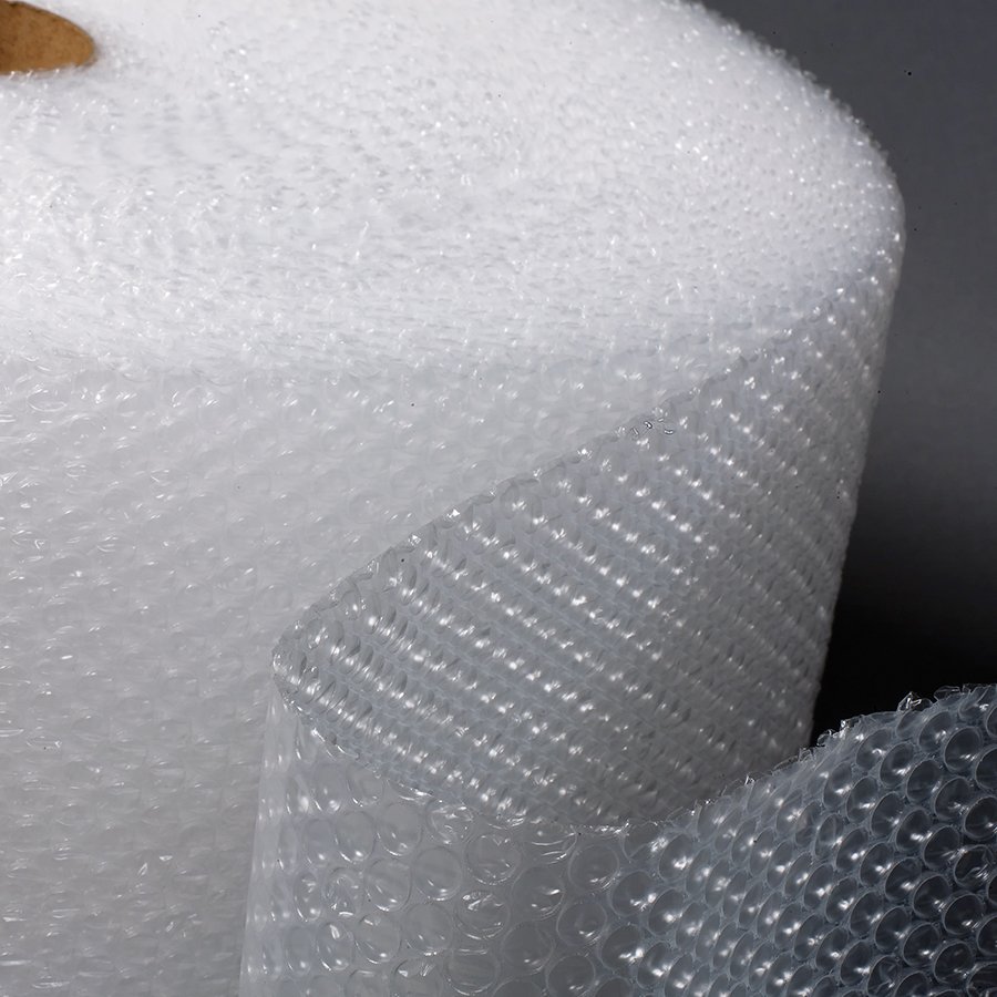 Die klassische 2-lagige Luftpolsterfolie eignet sich hervorragend für alle Güter und Anwendungszwecke Die klassische 2-lagige Luftpolsterfolie eignet sich hervorragend für alle Güter und Anwendungszwecke