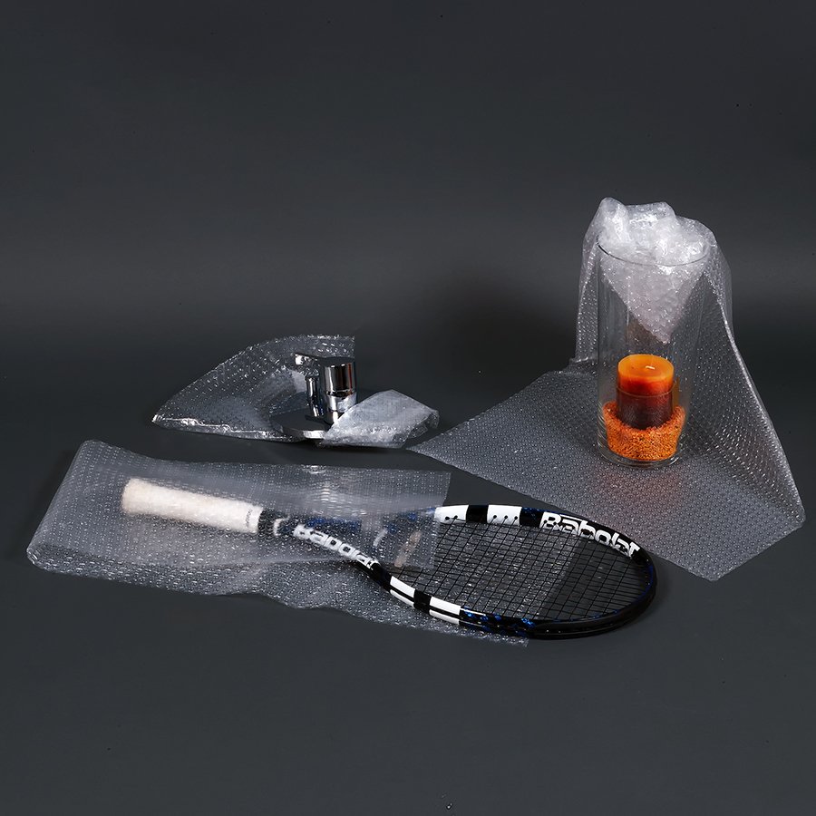 Luftpolsterfolie 2-lagig für leichte bis mittelschwere Güter Luftpolsterfolie 2-lagig für leichte bis mittelschwere Güter