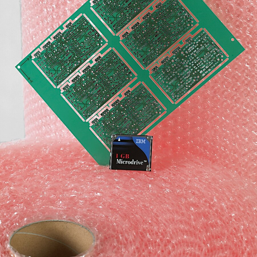 Speziell fr Platinen oder andere elektronische Bauteile geeignet