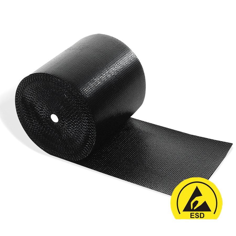 Luftpolsterfolie für elektrische Bauteile Luftpolsterfolie für elektrische Bauteile