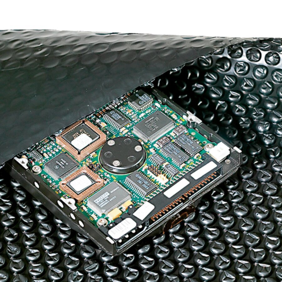 Noppenfolie leitfhig elastisch, antistatisch und stodmpfend