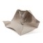 Schrenzpapier mit geprägter Noppenoberfläche Schrenzpapier mit geprägter Noppenoberfläche