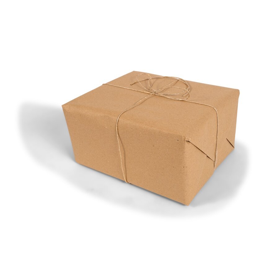 Packpapier besteht aus nachwachsenden Rohstoffen und ist zu 100% recycelbar