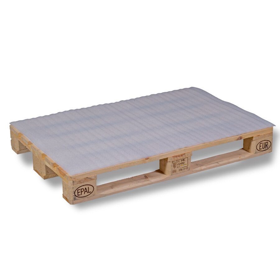 Schaumfolien-Zwischenlage geeignet fr EUR-Paletten