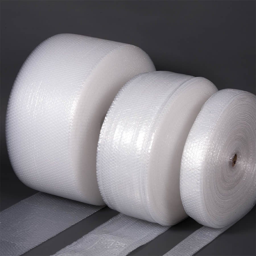 Luftpolsterschlauchfolie in vielen verschiedenen Rollenbreiten erhältlich Luftpolsterschlauchfolie in vielen verschiedenen Rollenbreiten erhältlich