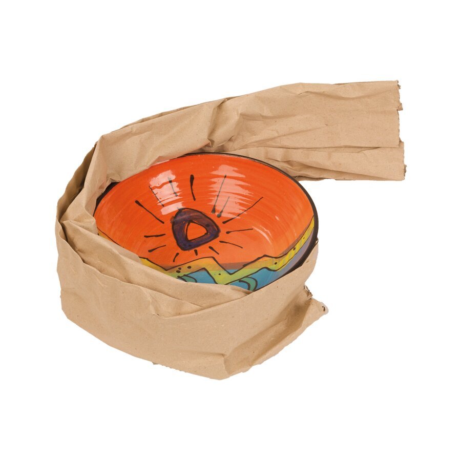 Papier-Auspolsterung fr Zerbrechliches