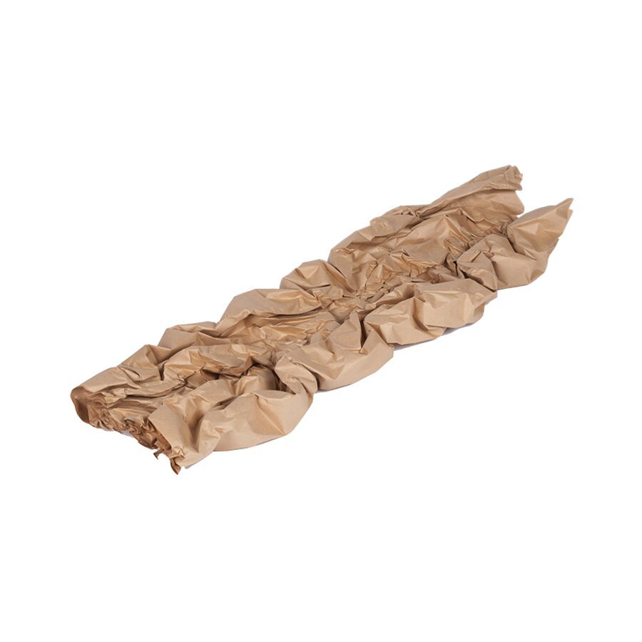 Polsterungspapier in fertigen Zuschnitten aus dem Karton