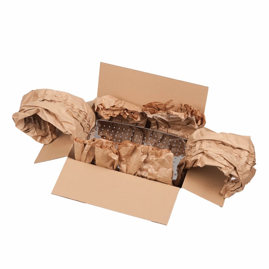 Zuschnitt Papierpolster zum Auspolstern Zuschnitt Papierpolster zum Auspolstern