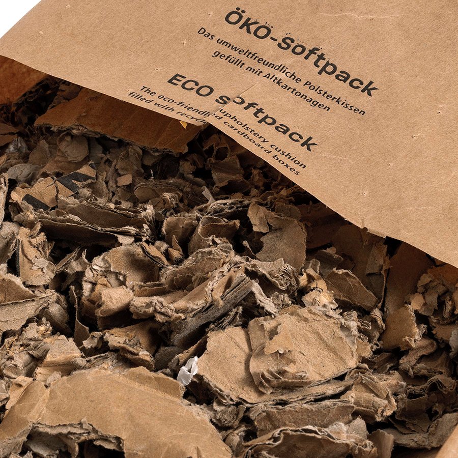 Einfache Entsorgug durch monostoffiges Hüllen-Füllmaterial Einfache Entsorgug durch monostoffiges Hüllen-Füllmaterial