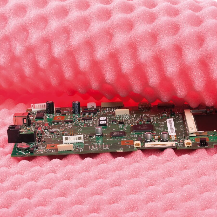 Noppenschaum-Platte antistatisch, Art.-Nr. 4.0271