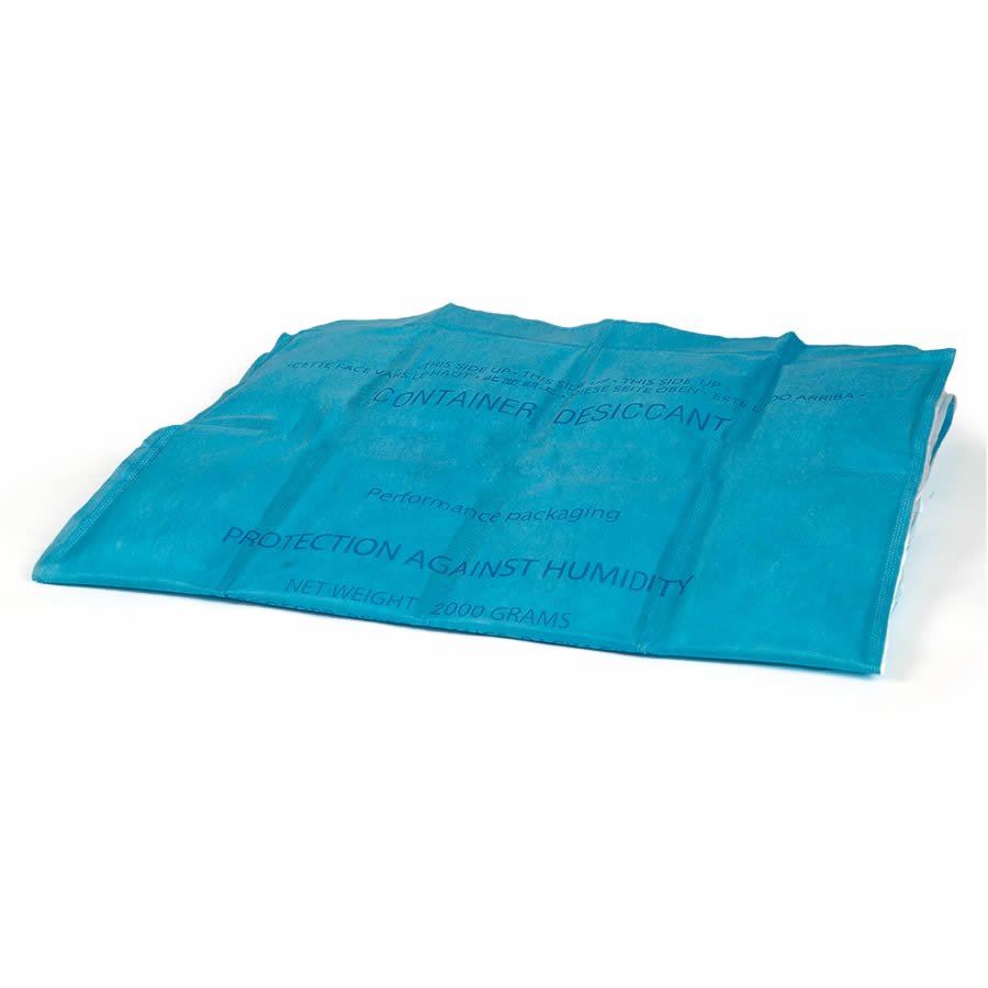 Die Trockenmittel-Matte ist speziell für EURO- oder Container-Paletten geeignet Die Trockenmittel-Matte ist speziell für EURO- oder Container-Paletten geeignet