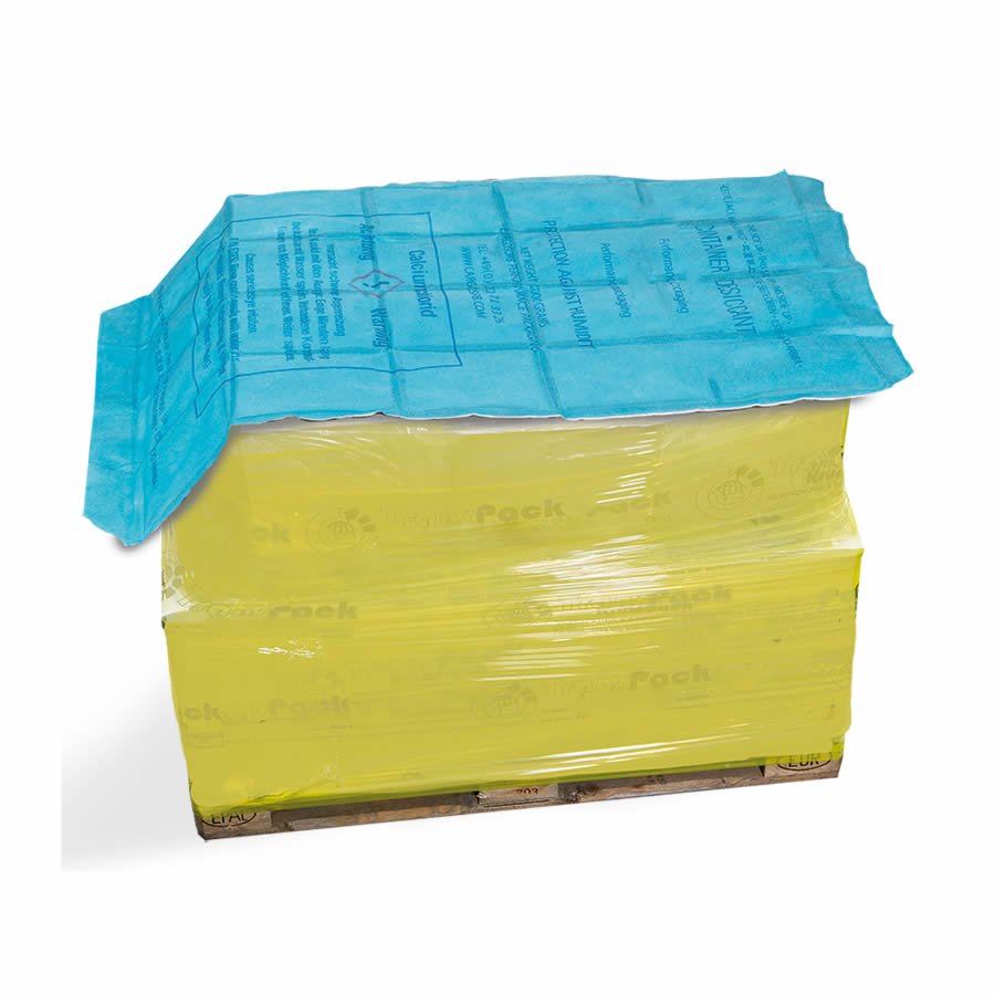 Trockenmittel-Matte für Paletten Trockenmittel-Matte für Paletten