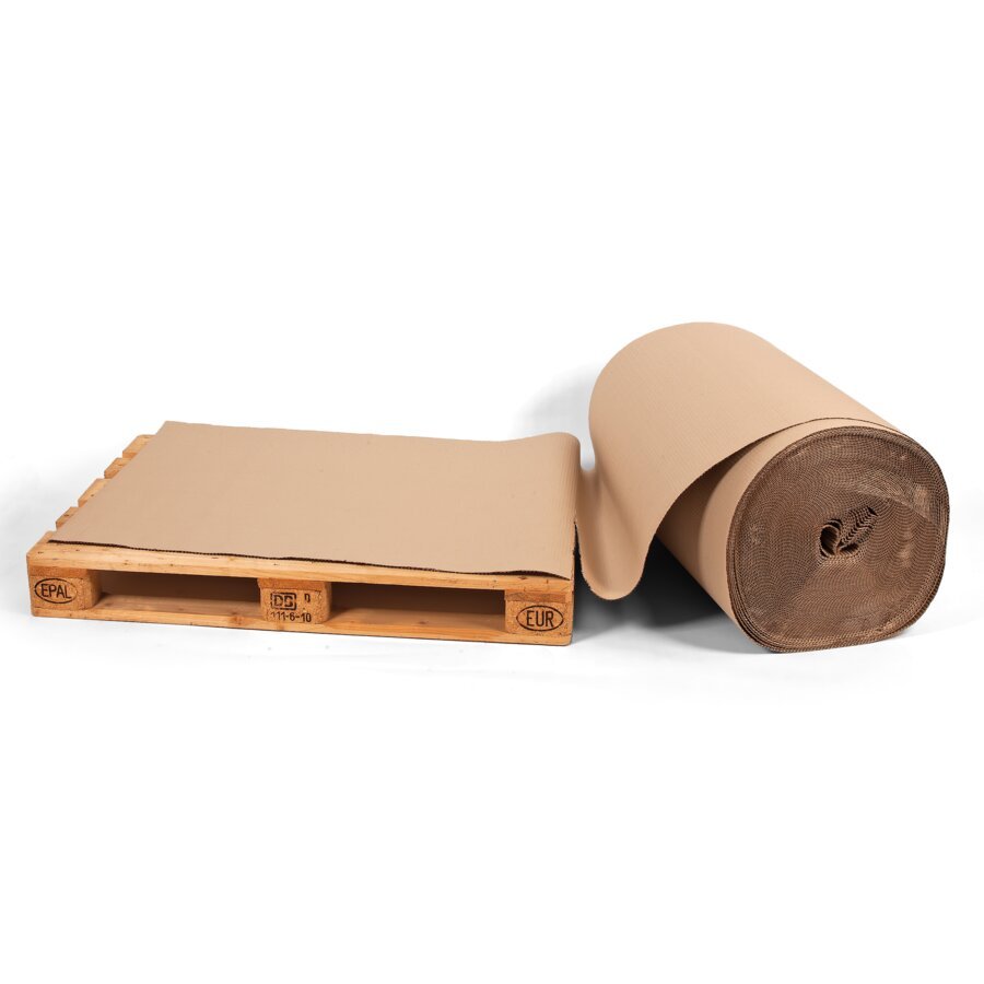 Rollenwellpappe perforiert ist einfach und schnell abzurei�en