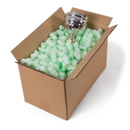 Verpackungschips, flo-pak Green Verpackungschips, flo-pak Green