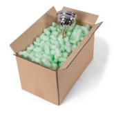 Verpackungschips, flo-pak Green, 100% recycelt 