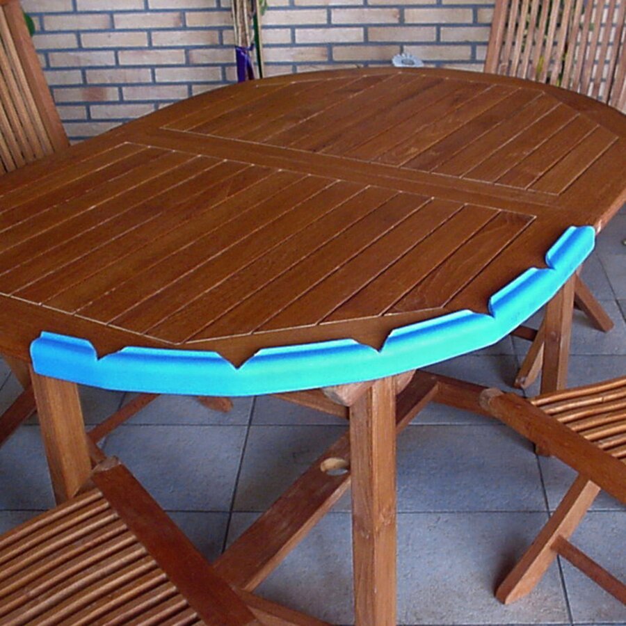 Durch die hohe Lippenspannung halten die U-Profile selbststndig an den zu schtzenden Teilen