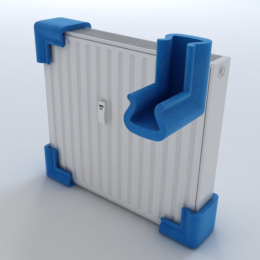 Die U Tulip Schaumecken schützen Ecken und Kanten vor Stößen und Schlägen Die U Tulip Schaumecken schützen Ecken und Kanten vor Stößen und Schlägen