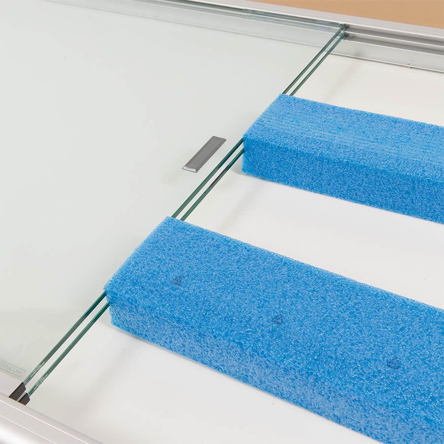 Auch unter großer Belastung bleiben die Abstandshalter stabil und bilden einen zuverlässigen Stoßdämpfer Auch unter großer Belastung bleiben die Abstandshalter stabil und bilden einen zuverlässigen Stoßdämpfer