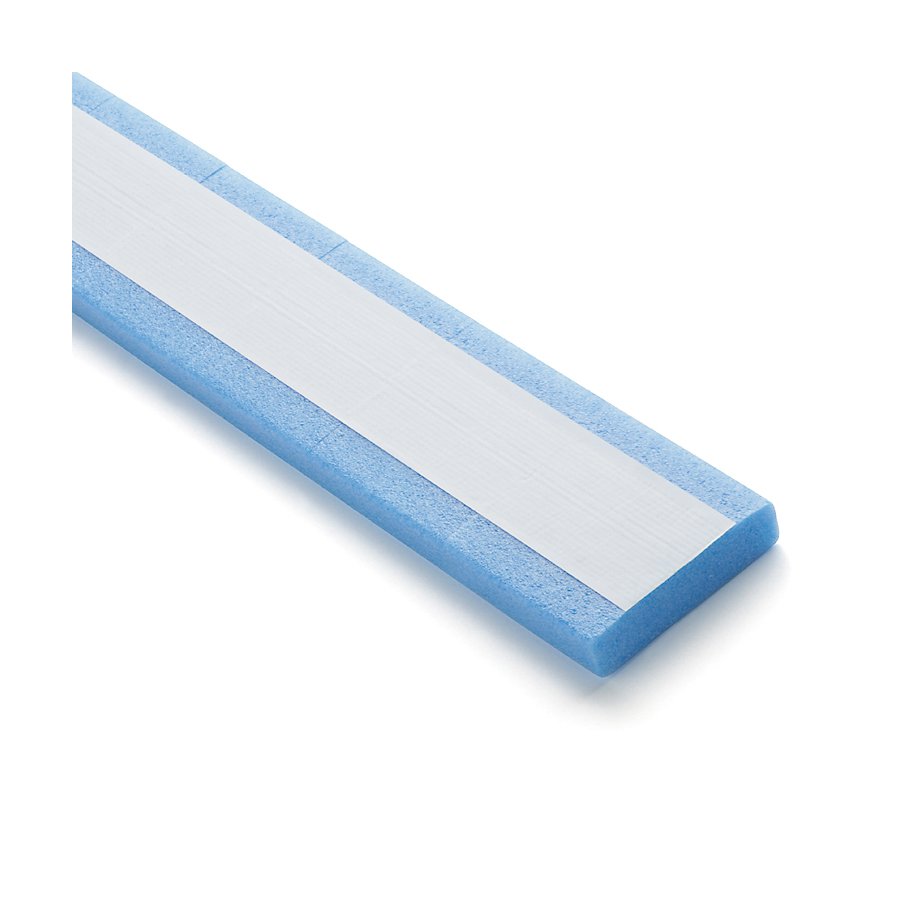 Auf der Rückseite befindet sich der abgedeckte Klebestreifen Auf der Rückseite befindet sich der abgedeckte Klebestreifen