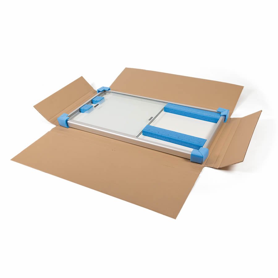 Die Pads sind perforiert, so dass die gewünschte Länge einfach abgetrennt werden kann Die Pads sind perforiert, so dass die gewünschte Länge einfach abgetrennt werden kann