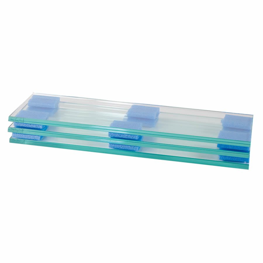 Ideal auch als Zwischenlage für Glas- oder empfindliche Kunststoffteile Ideal auch als Zwischenlage für Glas- oder empfindliche Kunststoffteile