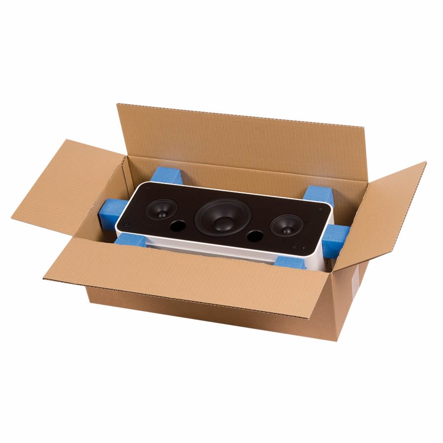 Polsterpads eignen sich als Distanzhalter zwischen Ihrem Versandgut und der Umverpackung Polsterpads eignen sich als Distanzhalter zwischen Ihrem Versandgut und der Umverpackung