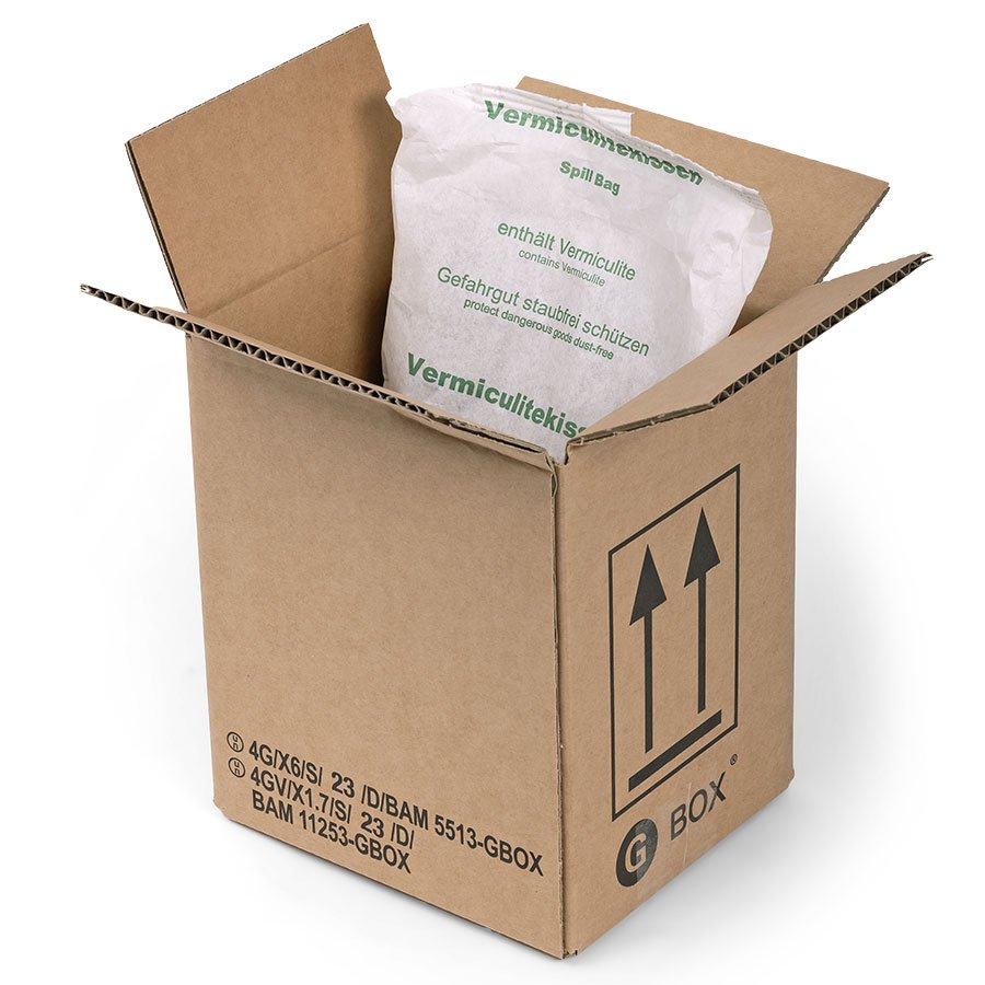 Vermiculite-Kissen für Gefahrgut Vermiculite-Kissen für Gefahrgut