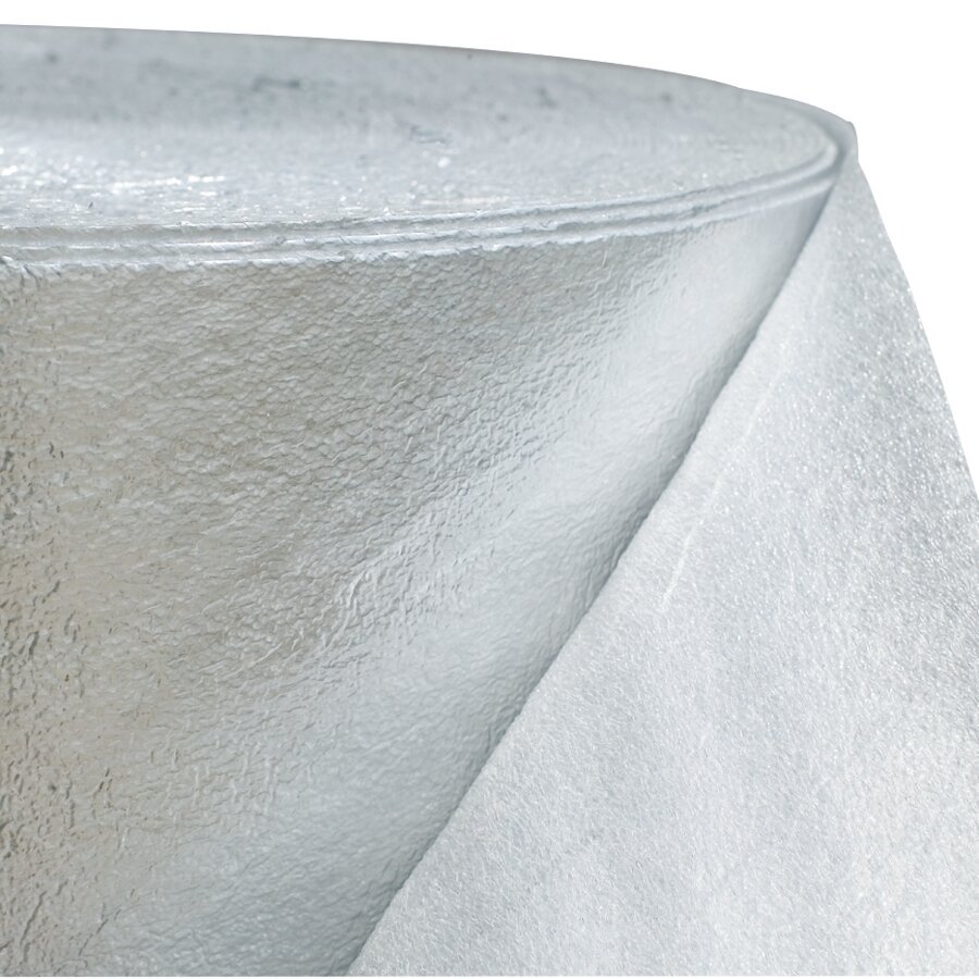 Die metallisierte Schaumfolie schtzt Ihre Ware vor Kratzern und wirkt wrme- und klteisolierend