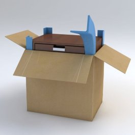 NOMAPACK�  L-Profil, 35% recycelt