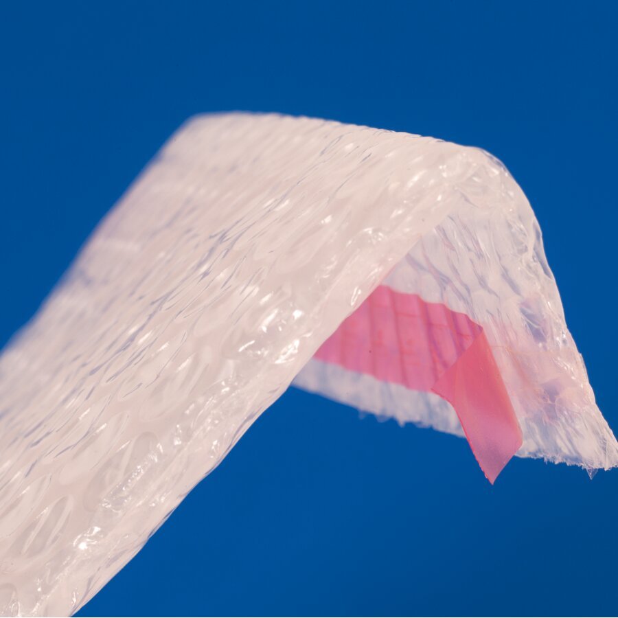 Luftpolsterbeutel, 3-lagig, sind ideal fr empfindliche Packgter