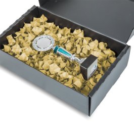 Papierchips lose verpackt Papierchips lose verpackt