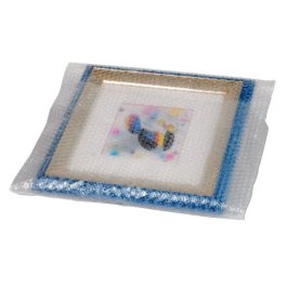 Luftpolsterfolie, vlieskaschiert