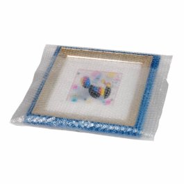 Luftpolsterfolie, vlieskaschiert