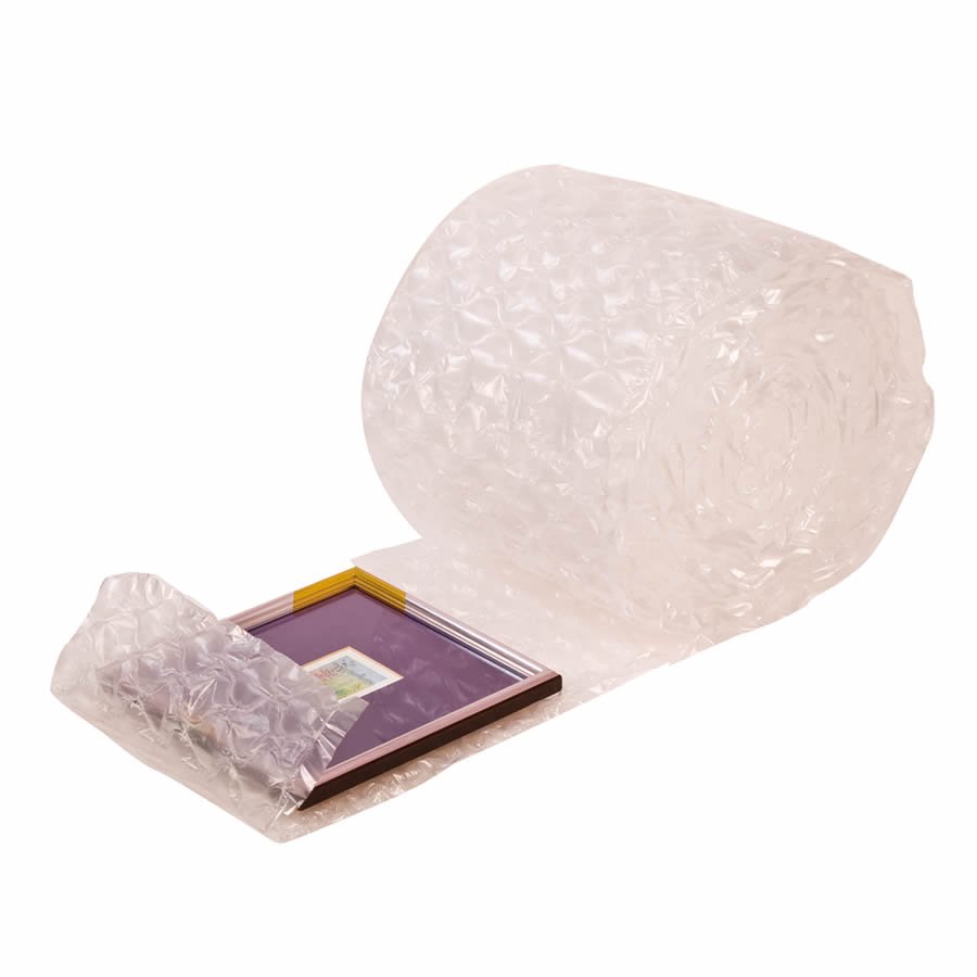 Luftpolstermatte passt sich Packgut an Luftpolstermatte passt sich Packgut an