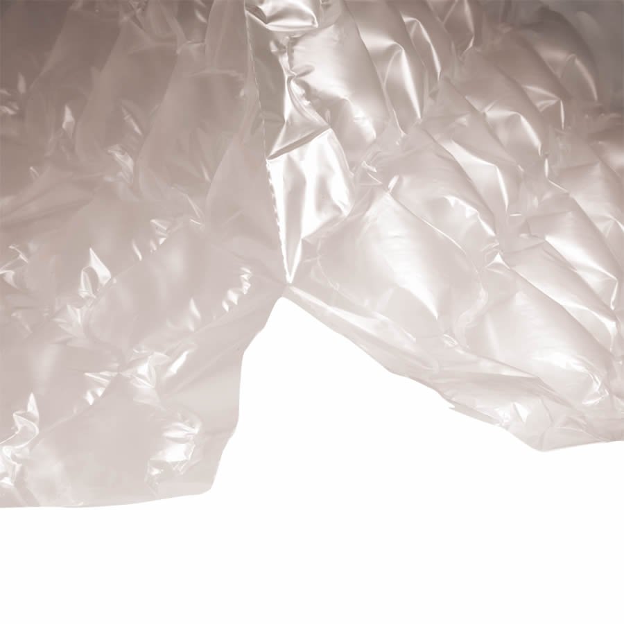 Polstermatte mit Luftkammern perforiert für leichtes Abtrennen Polstermatte mit Luftkammern perforiert für leichtes Abtrennen