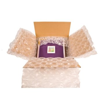 Luftkammermatte als perfekter Rundumschutz für empfindliche Packstücke