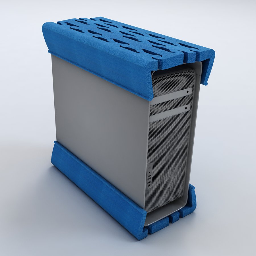 Das U-Profil lässt sich dank abgerundeter Kanten leicht aufstecken und sorgt für zuverlässigen Rundumschutz Das U-Profil lässt sich dank abgerundeter Kanten leicht aufstecken und sorgt für zuverlässigen Rundumschutz