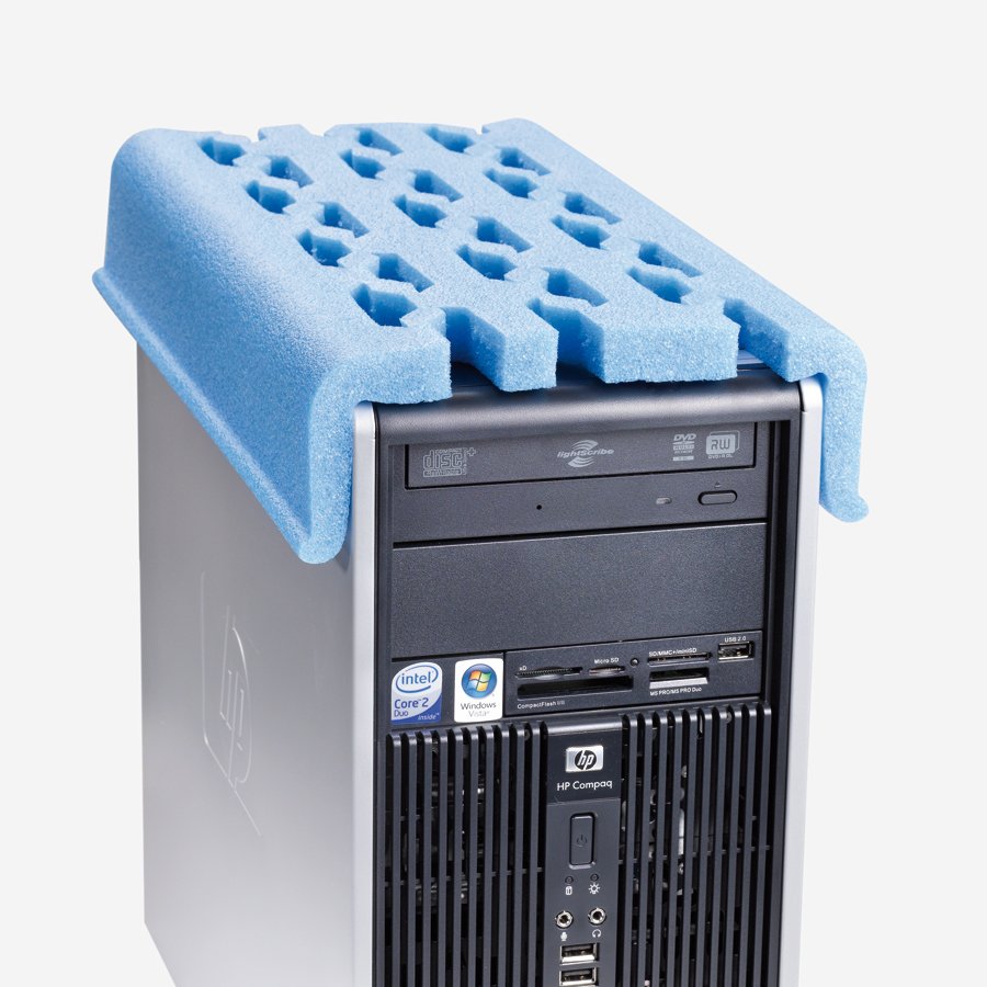 Durch die hohe Lippenspannung halten die U-Profile selbstständig an den zu schützenden Teilen Durch die hohe Lippenspannung halten die U-Profile selbstständig an den zu schützenden Teilen