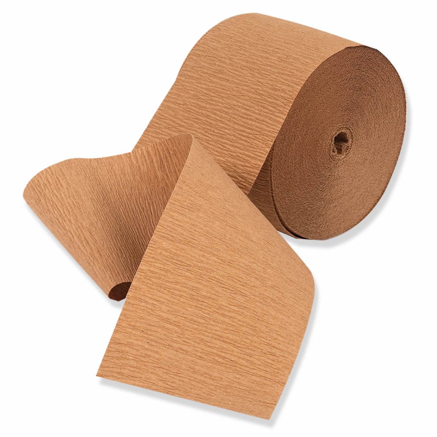 Natrondehnkrepp auf Rolle Natrondehnkrepp auf Rolle