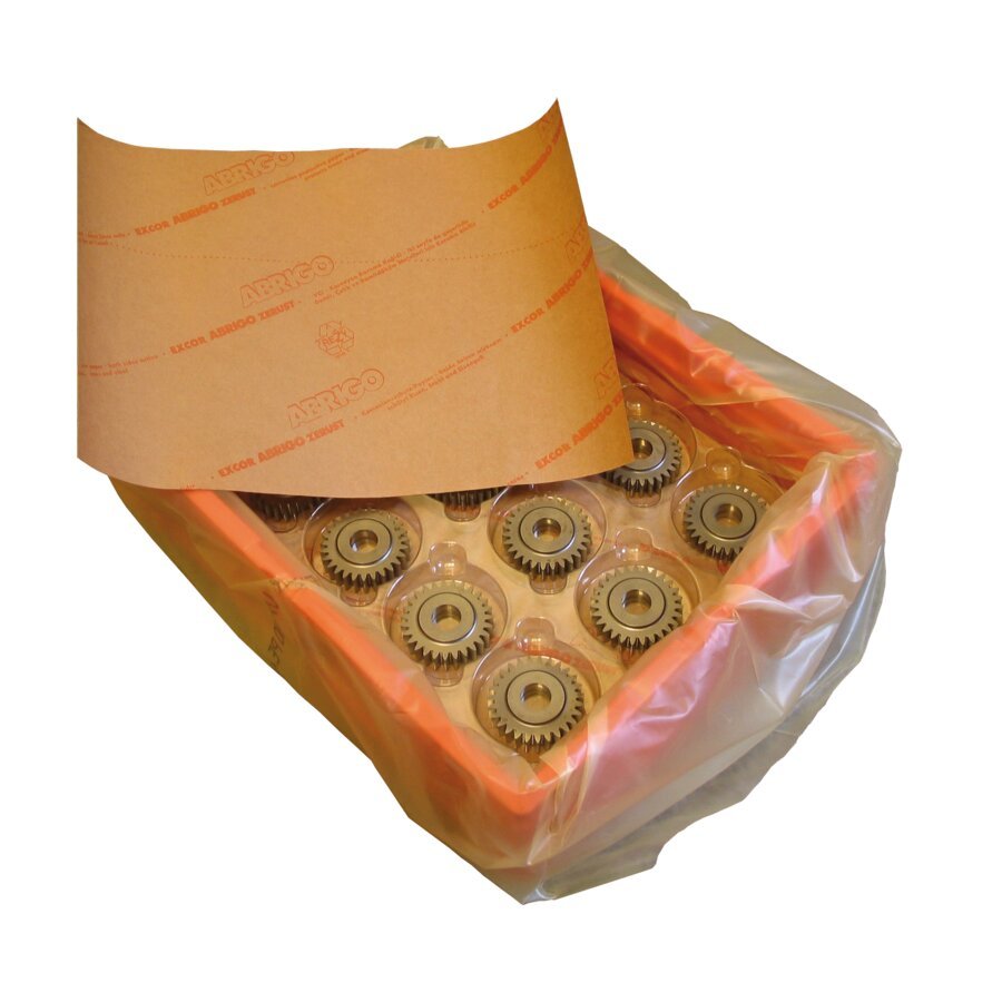 Der VCI-Schutz wirkt auch an schwer zugänglichen Stellen und Hohlräumen oder Innengewinden Der VCI-Schutz wirkt auch an schwer zugänglichen Stellen und Hohlräumen oder Innengewinden